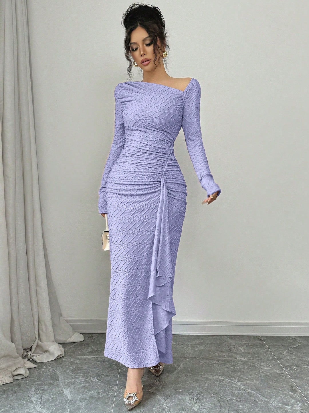 Rochie maxi SHEIN, mov
