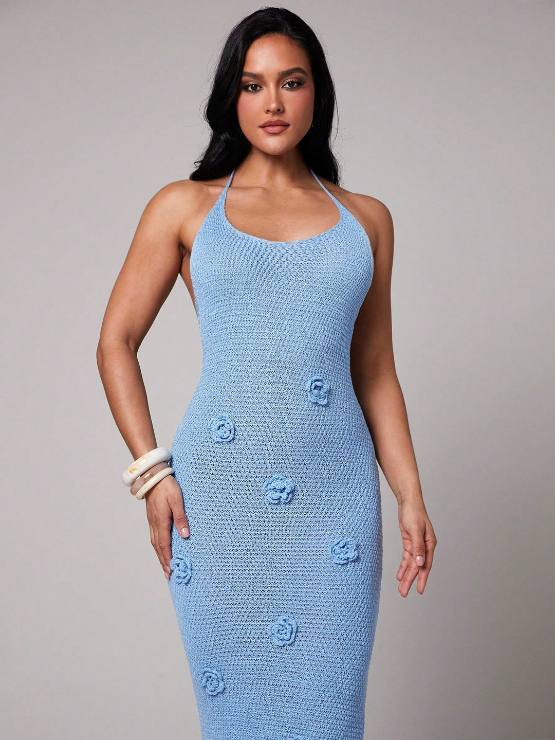 Rochie SHEIN, albastru
