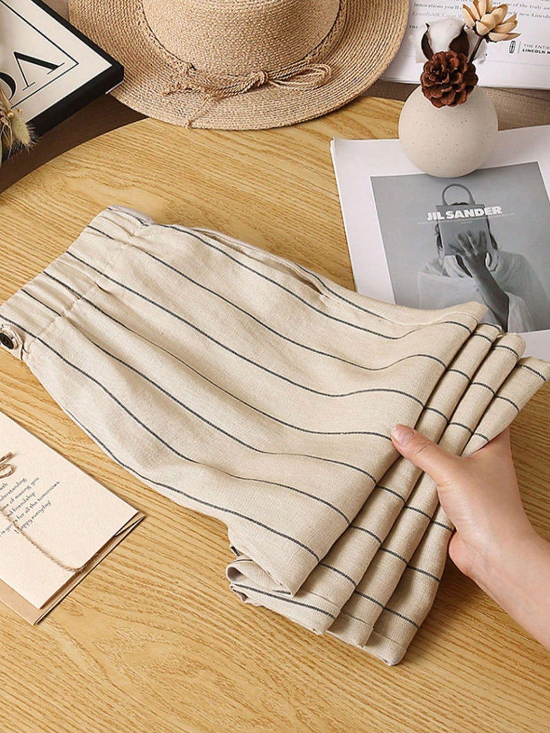 Pantaloni SHEIN, portocaliu