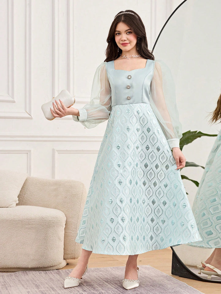 Rochie SHEIN, verde