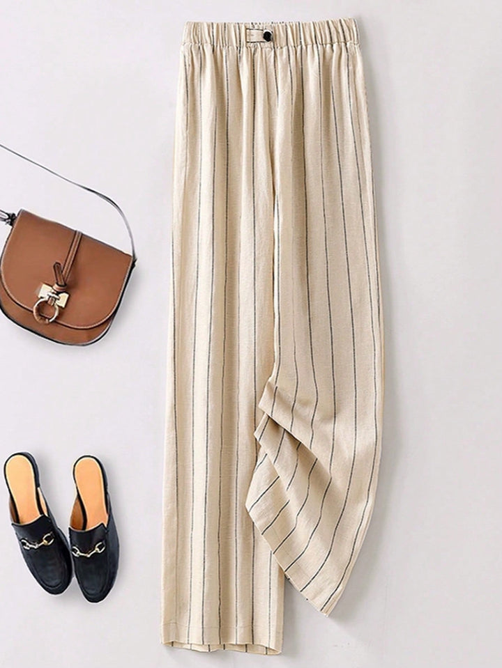 Pantaloni SHEIN, portocaliu