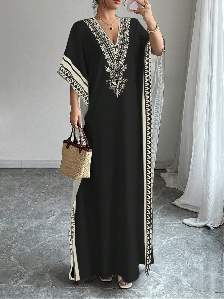 Rochie maxi SHEIN, negru