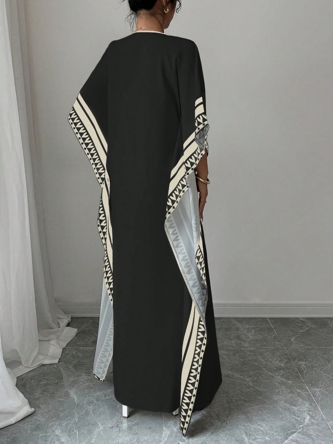 Rochie maxi SHEIN, negru