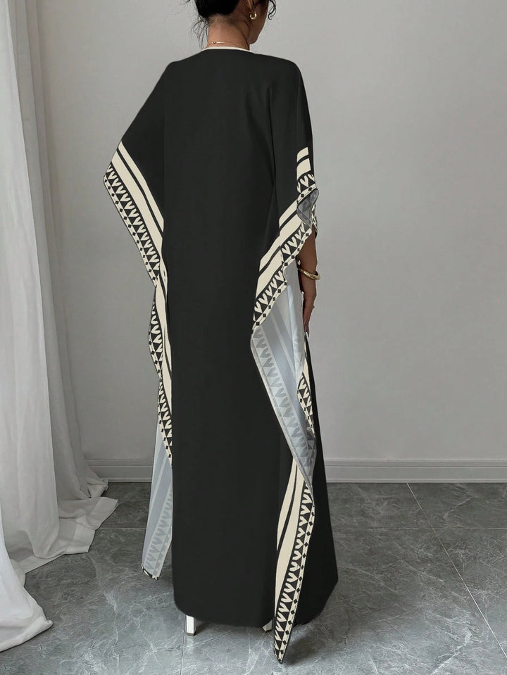 Rochie maxi SHEIN, negru