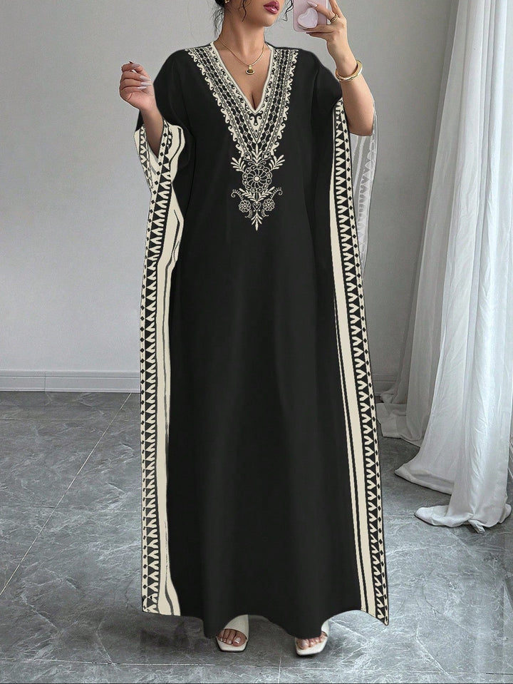 Rochie maxi SHEIN, negru