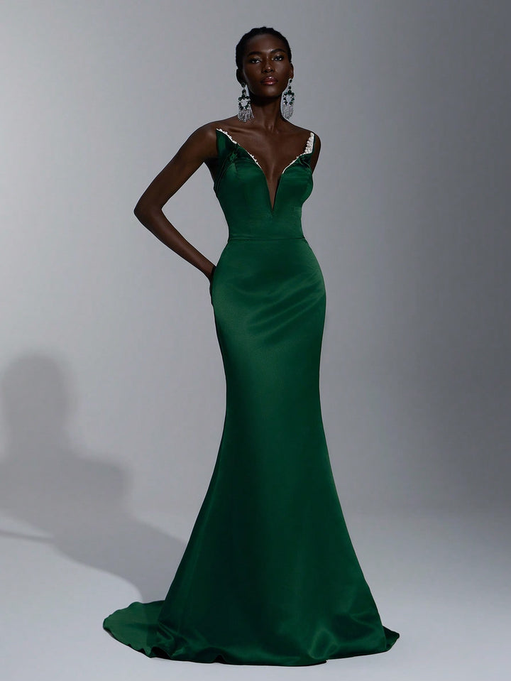Rochie SHEIN, verde