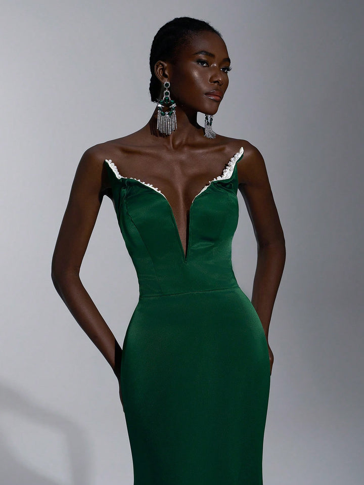Rochie SHEIN, verde