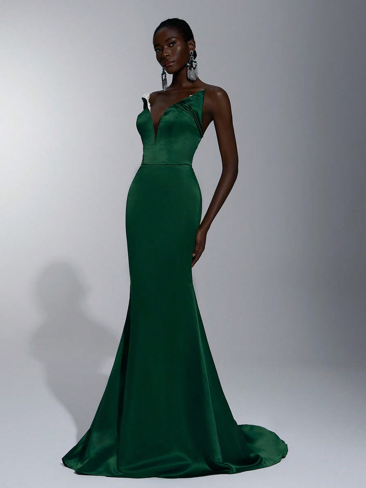Rochie SHEIN, verde