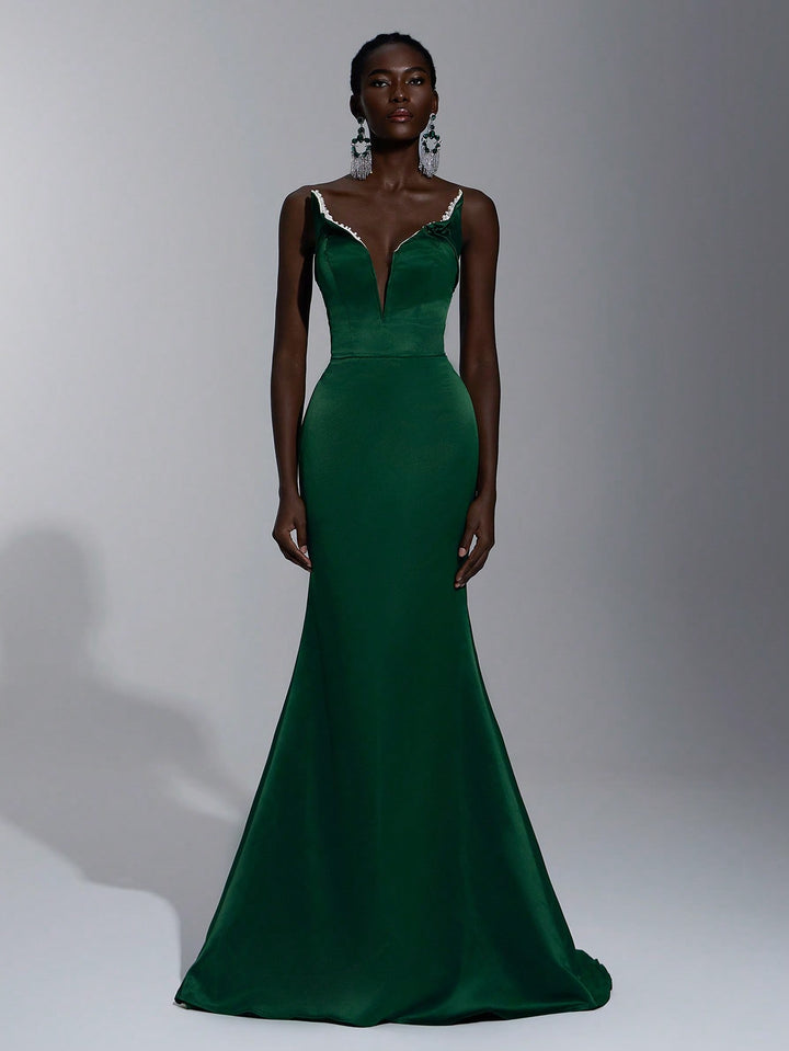 Rochie SHEIN, verde