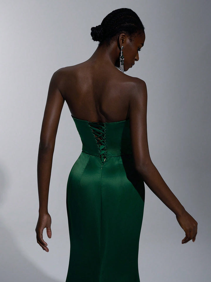 Rochie SHEIN, verde
