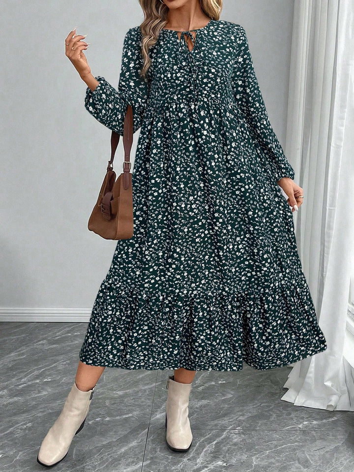 Rochie midi SHEIN, mix culori