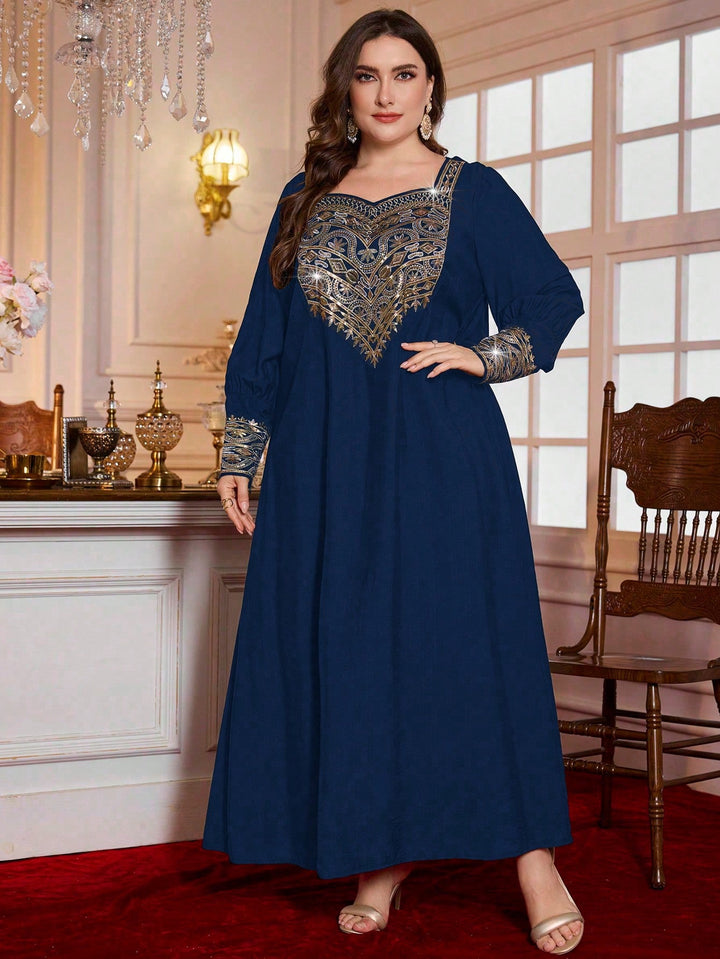 Set rochie și cardigan SHEIN, albastru