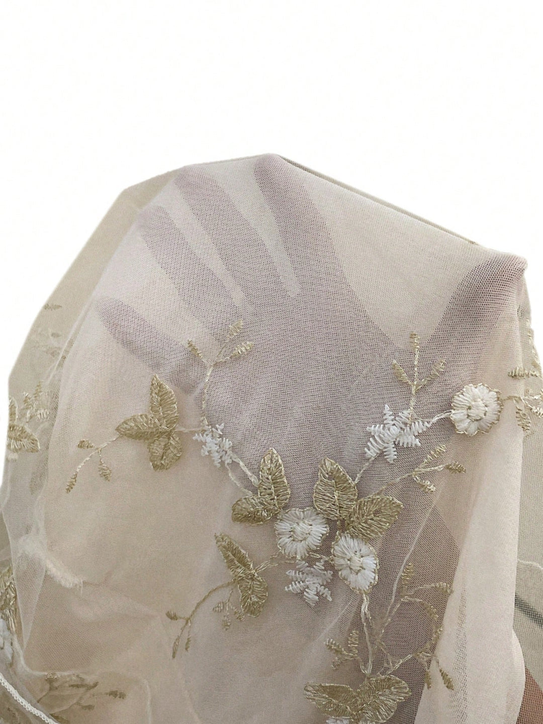 SHEIN atléta, krémszínű