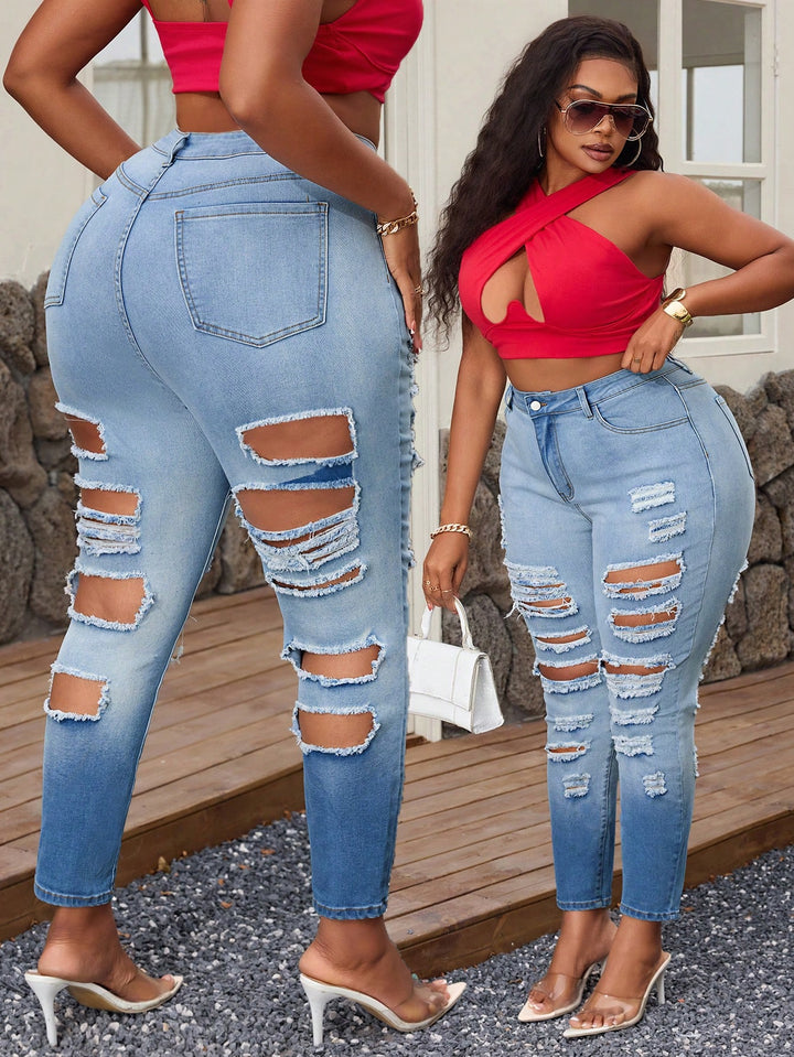 SHEIN farmer, kék