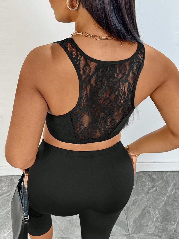 Bustier SHEIN, fekete