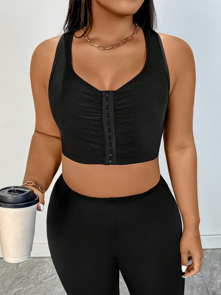 Bustier SHEIN, fekete