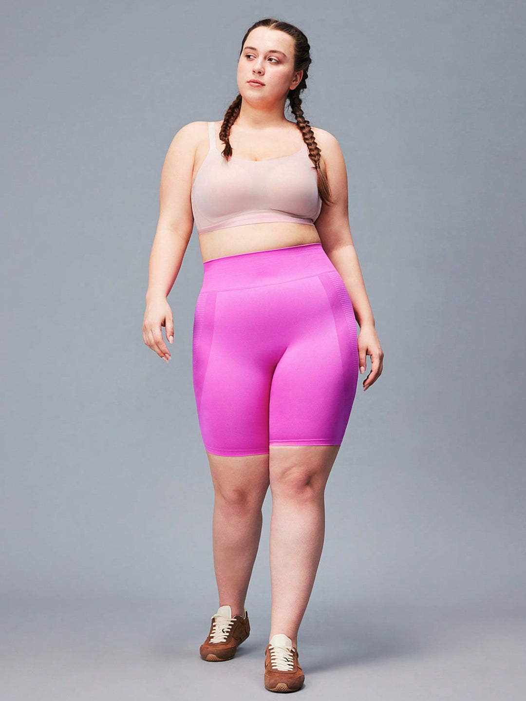 Lenjerie modelatoare SHEIN, roz