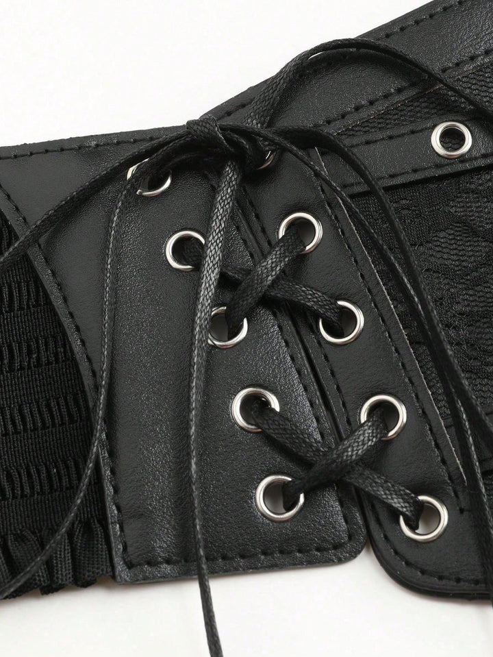 Curea-corset SHEIN, negru