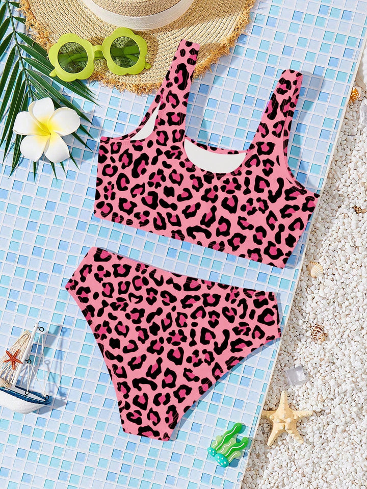 Set bikini SHEIN, mix culori