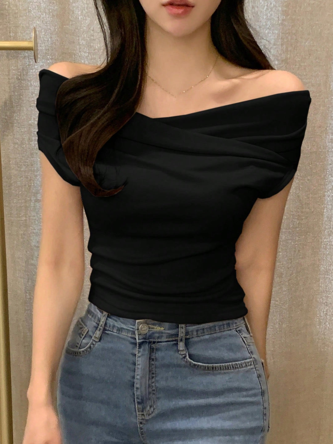 Tricou SHEIN, negru