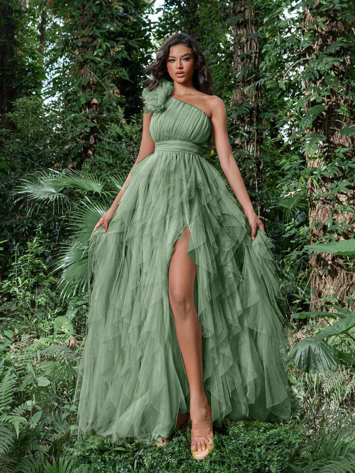 Rochie SHEIN, verde