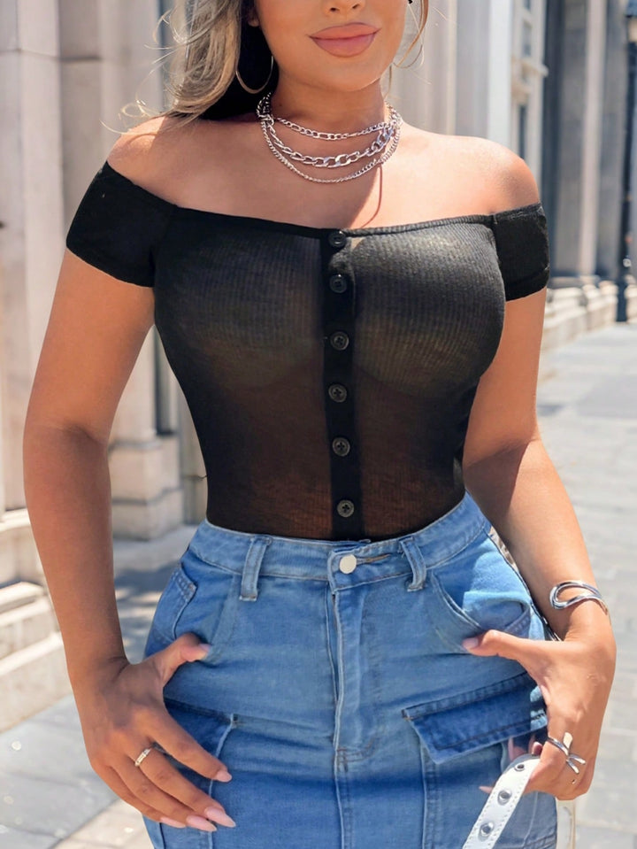 Body SHEIN, negru