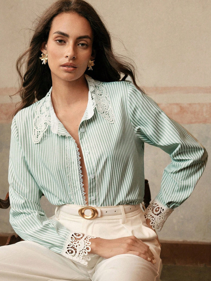 Bluza SHEIN, verde