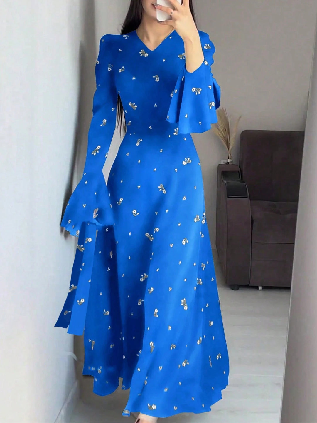 Maxiruha SHEIN, kék