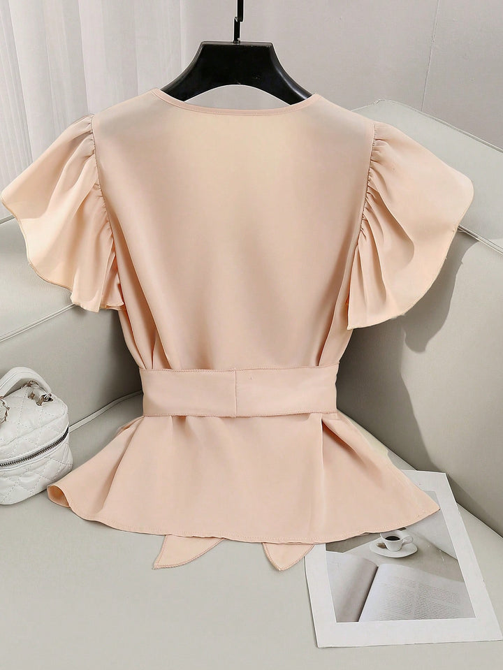 Bluza SHEIN, bej