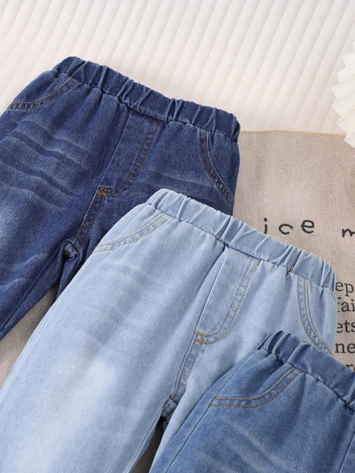 Jeans SHEIN, mix culori