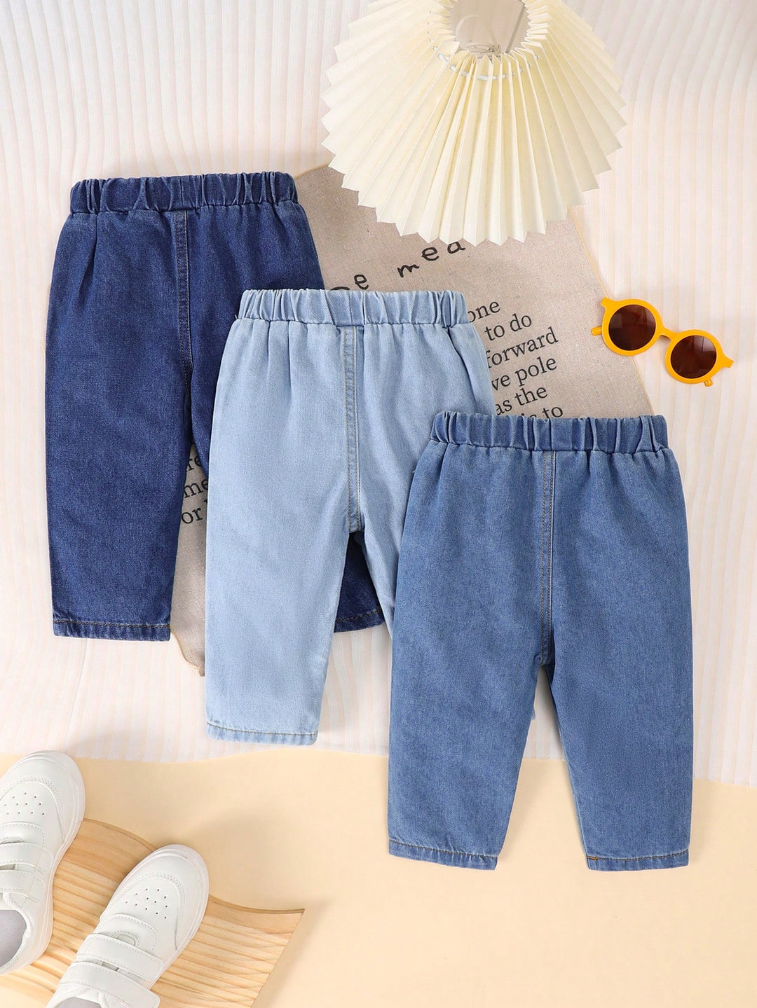 Jeans SHEIN, mix culori