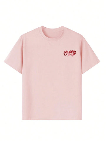 Tricou SHEIN, roz