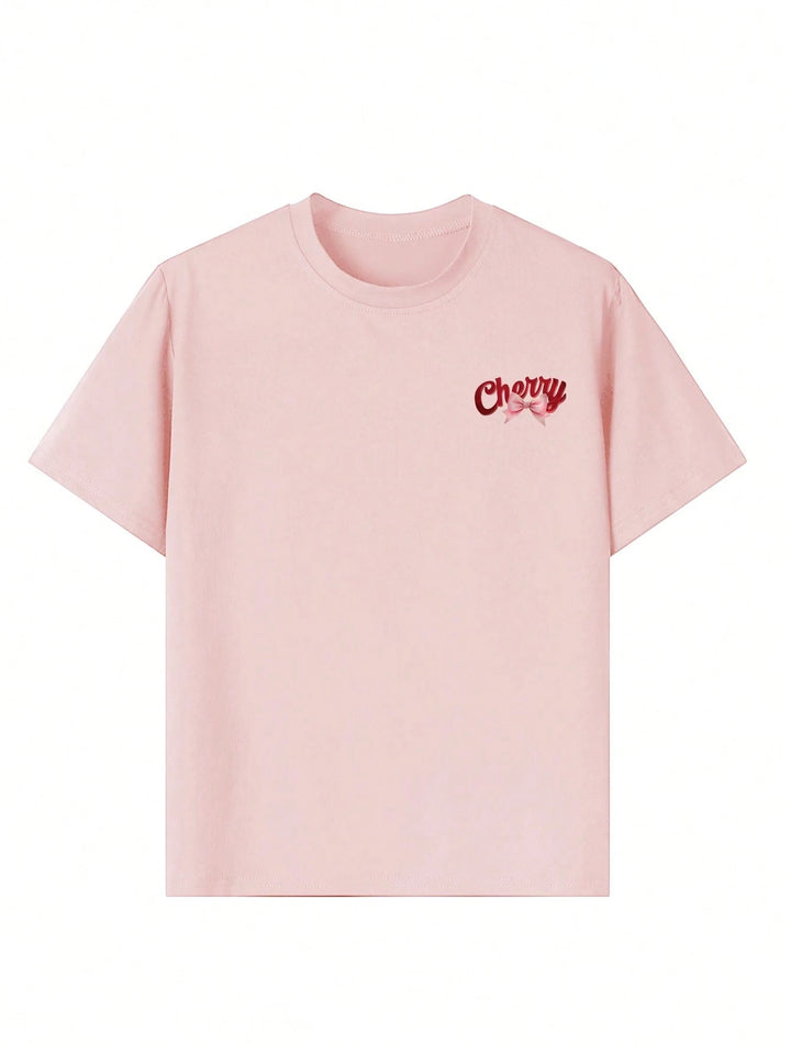 Tricou SHEIN, roz