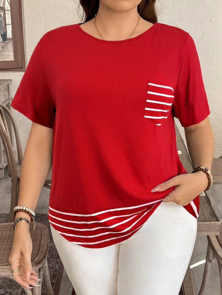 Tricou SHEIN, roșu