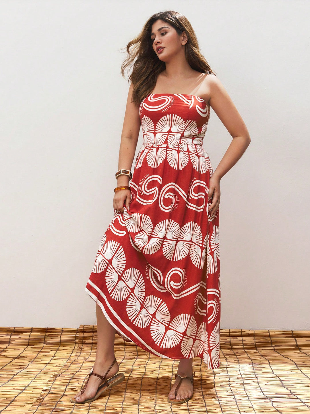 Rochie SHEIN, mix culori