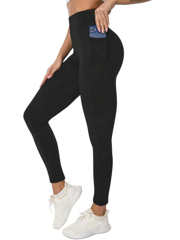 Leggings SHEIN, fekete