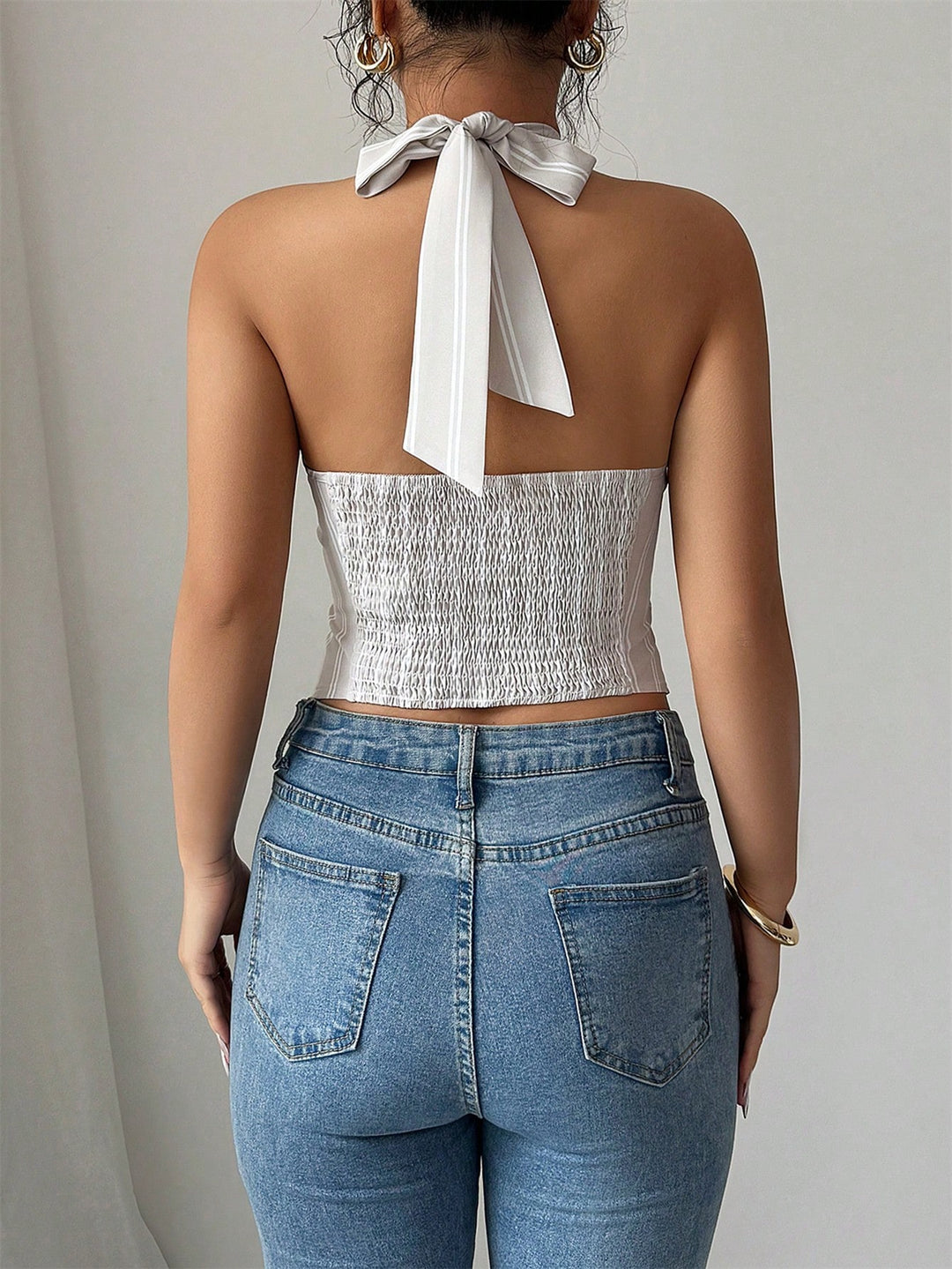 SHEIN felső, szürke