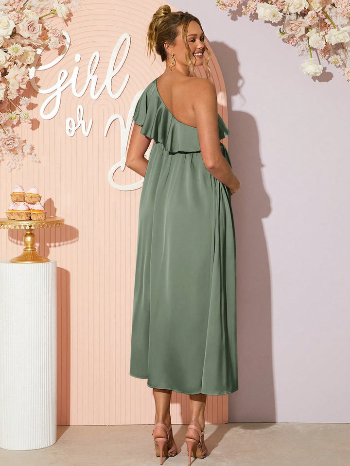 Rochie SHEIN, verde