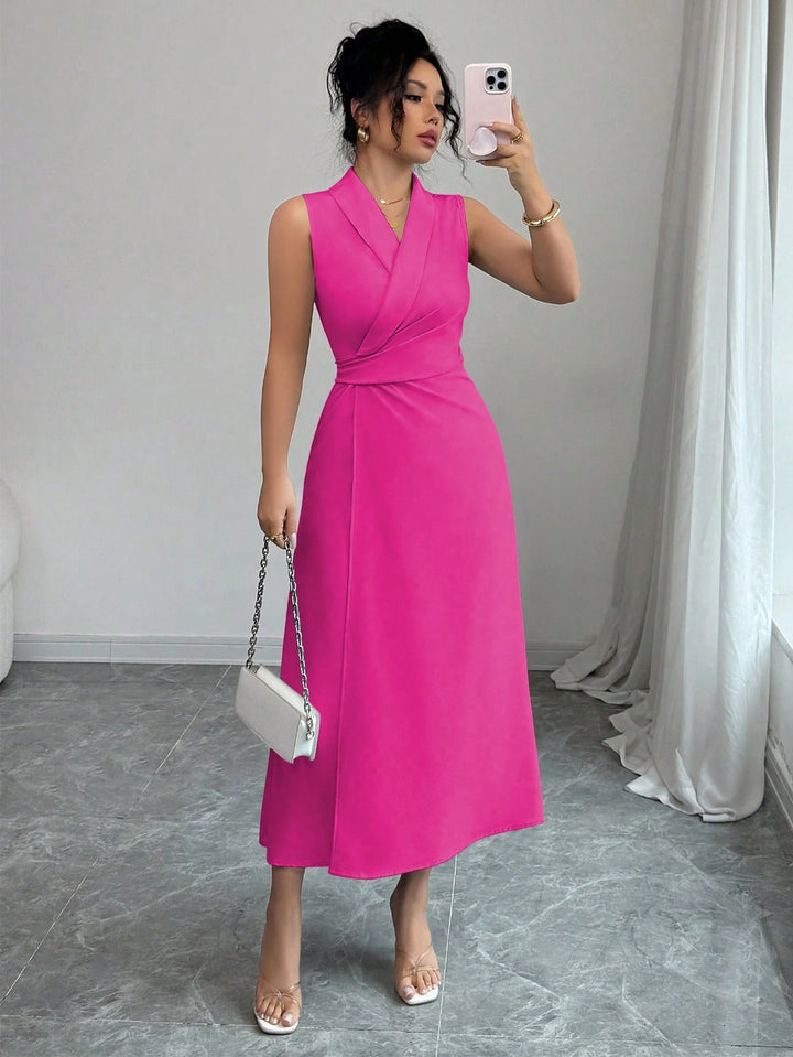 Rochie maxi SHEIN, roz