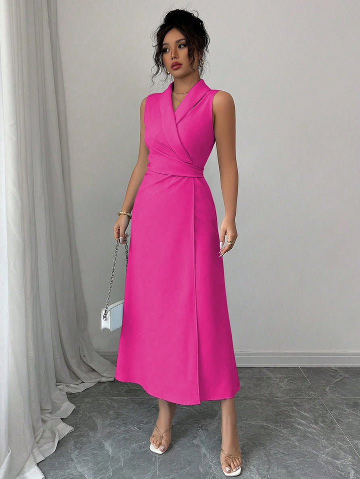 Rochie maxi SHEIN, roz
