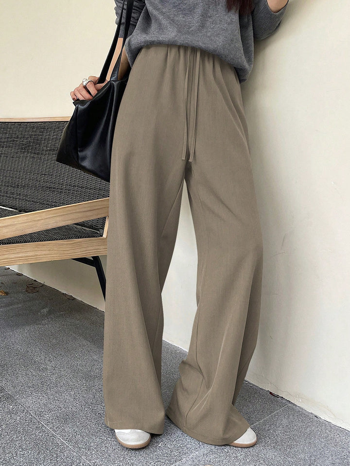 Pantaloni SHEIN, kaki