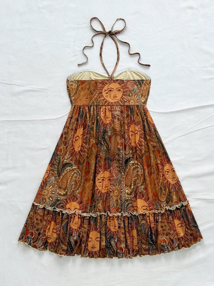 SHEIN miniruha, khaki