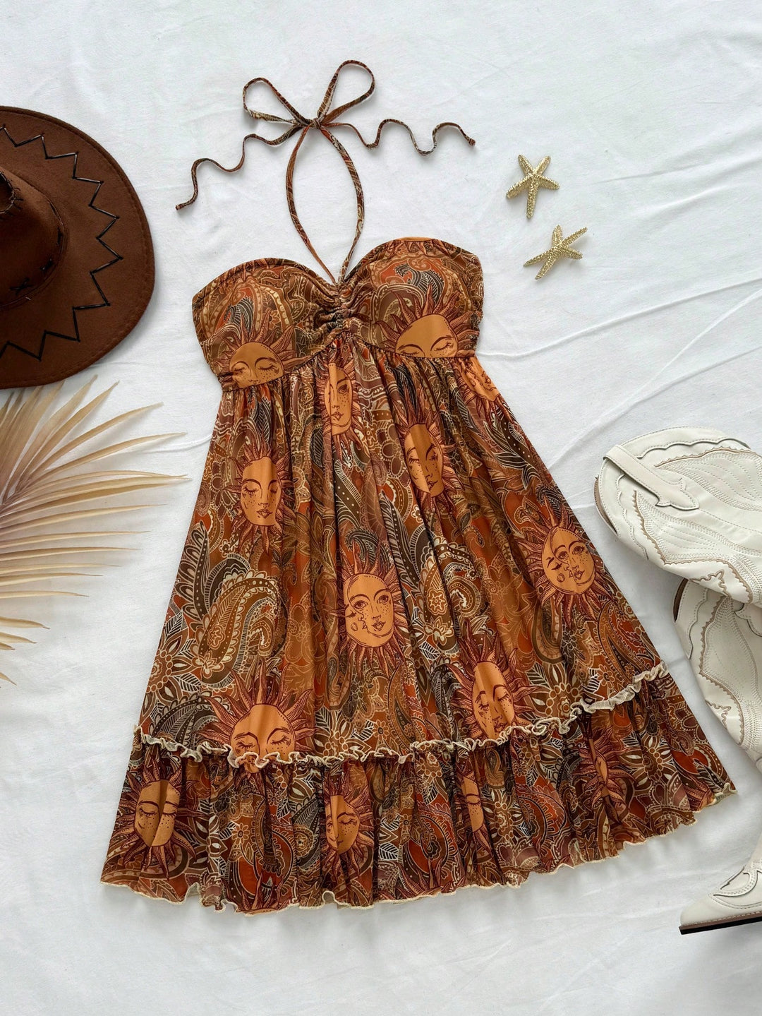SHEIN miniruha, khaki