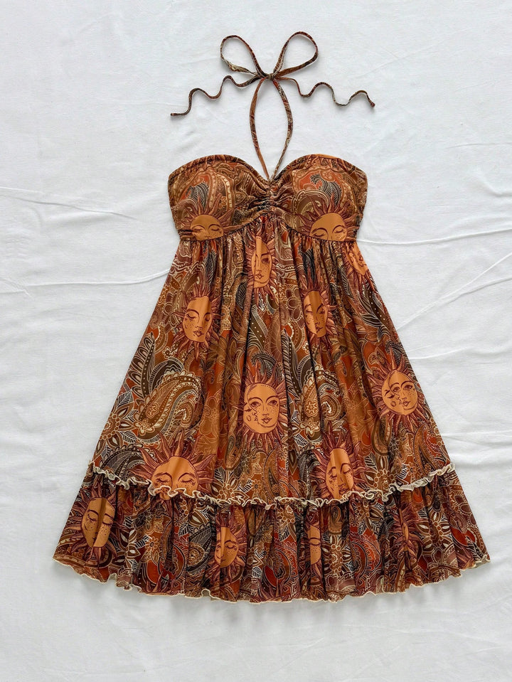 SHEIN miniruha, khaki
