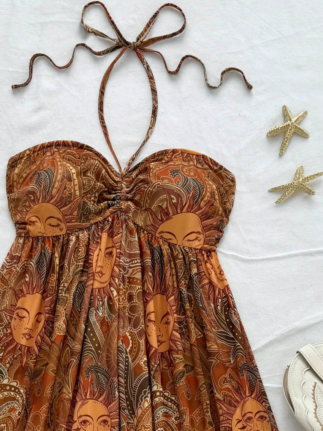 SHEIN miniruha, khaki