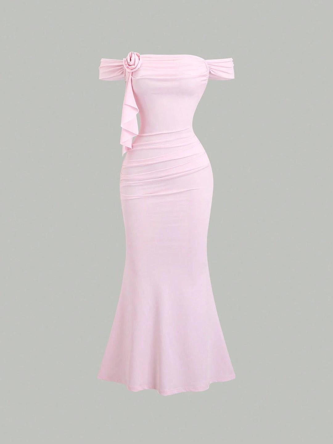Rochie maxi SHEIN, roz