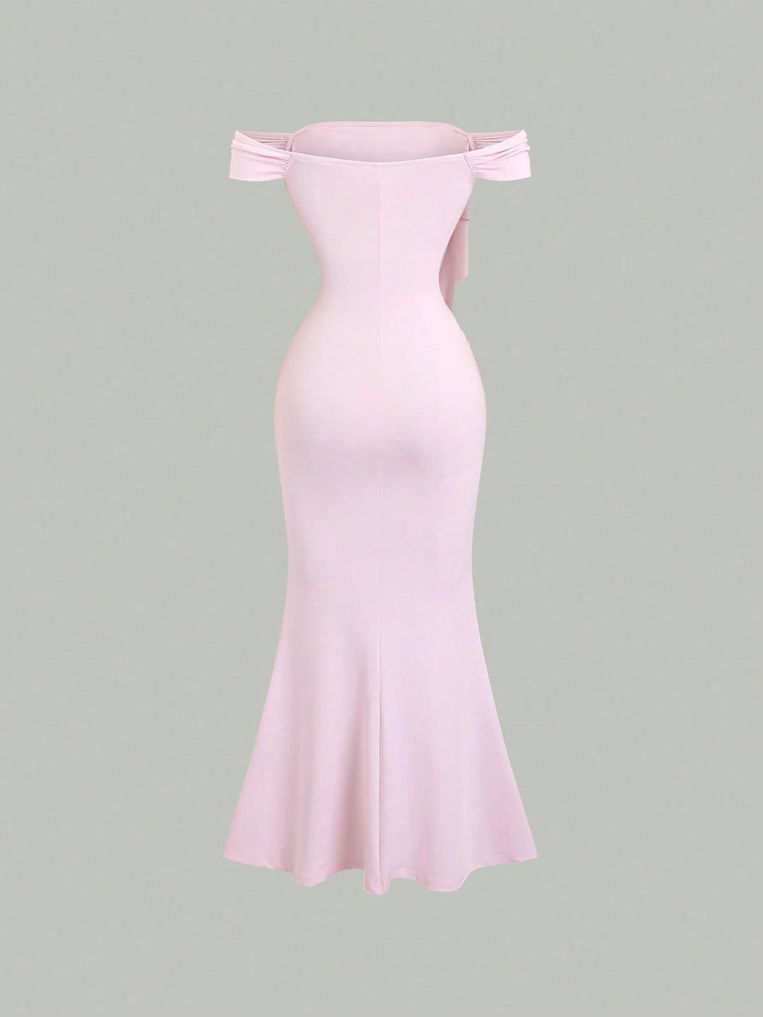 Rochie maxi SHEIN, roz