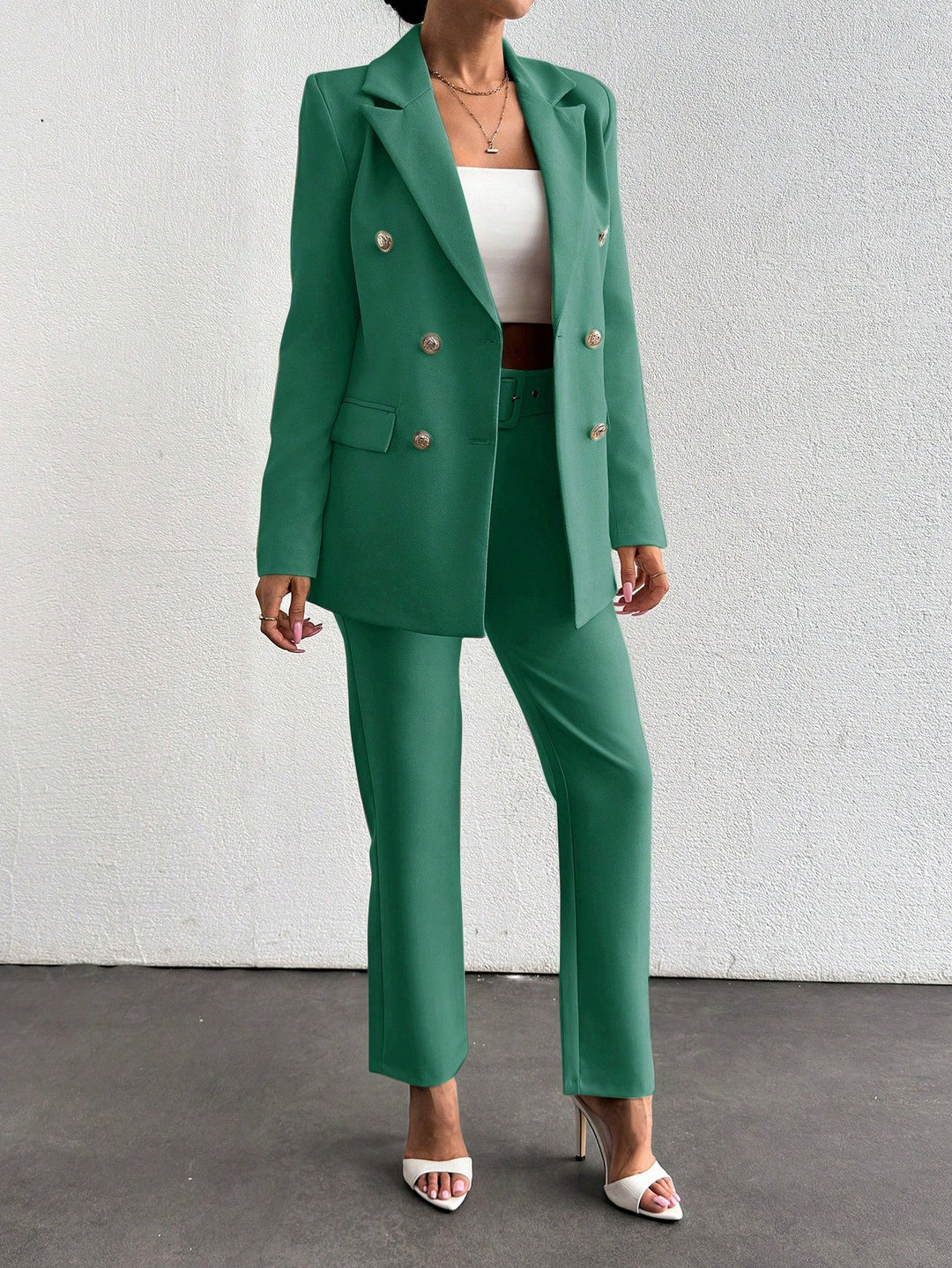 Compleu  SHEIN, verde