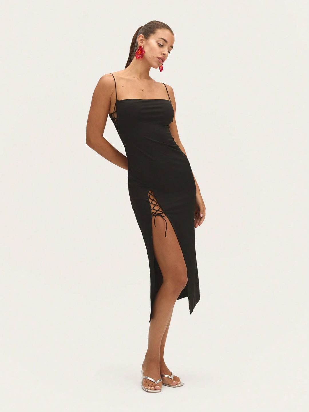 Rochie mini SHEIN, negru