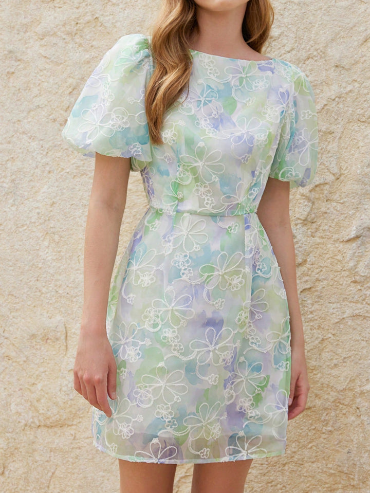 Rochie mini SHEIN, mix culori
